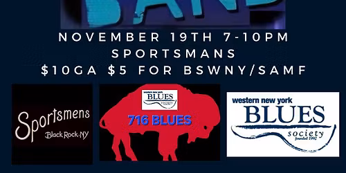 716 Blues Series with Jeff Lindner's WHOLLATA band