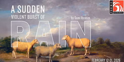 PRE-SHOW LECTURE - A Sudden Violent Burst of Rain