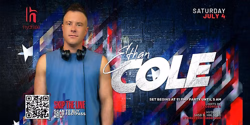 Ethan Cole Live at Hydrate