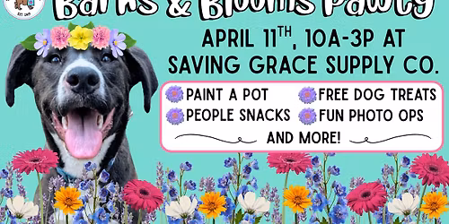 Barks & Blooms Pawty