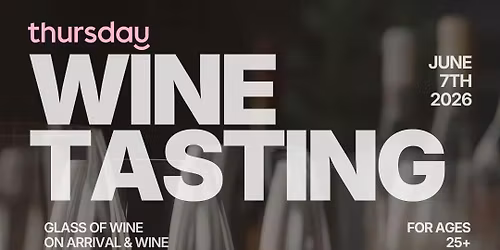 Sunday | Wine Tasting Singles Social | Peace Water Winery