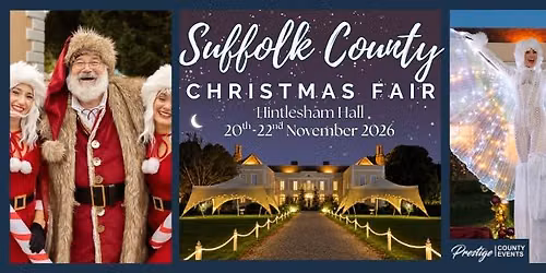 Suffolk County Christmas Fair 2026