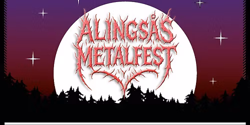 Alings\u00e5s Metalfest 2026