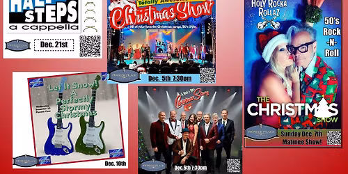 Christmas Shows at PP5!