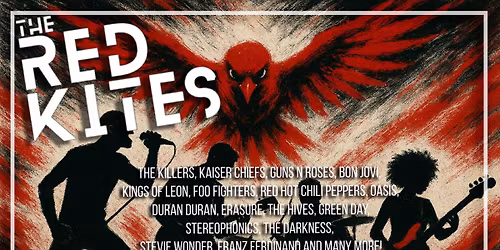 The Red Kites at Serverus Social Club