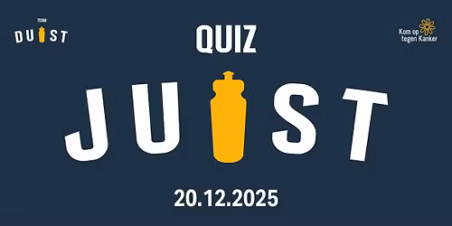 Team DUUST presenteert: Quiz "JUUST"