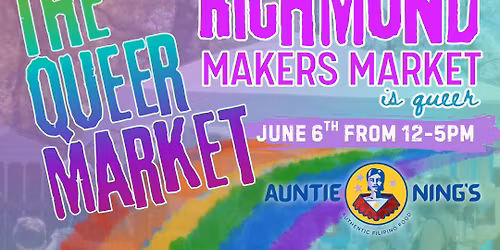 The Queer Market: RVA Makers Market at Auntie Nings