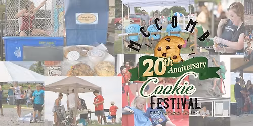 \ud83c\udf6a 20th Annual McComb Cookie Festival \ud83c\udf6a