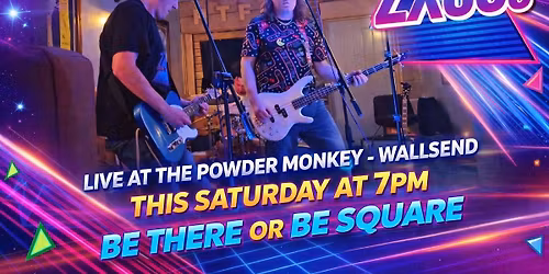 ZX80s @ The Powder Monkey, Wallsend.