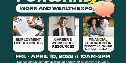 Financial Forward: Work and Wealth Expo
