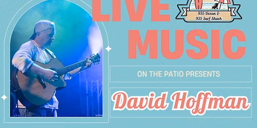 David Hoffman - Live on the Patio