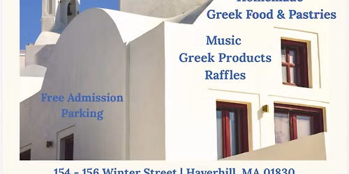 Haverhill Greek Festival