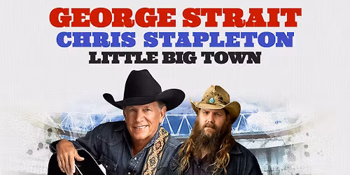 George Strait at Jones AT&T Stadium