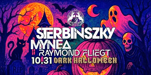STERBINSZKY x MYNEA & Raymond Fliegt B-Six Dark Halloween