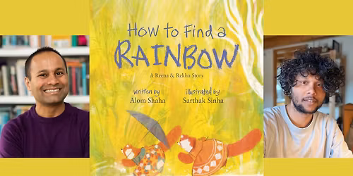 Come and see Alom Shaha and Sarthak Sinha in Exeter