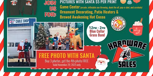 Hardware Holiday Wonderland