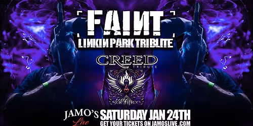 Linkin Park & Creed Tribs Faint & My Sacrifice at Jamo's Live