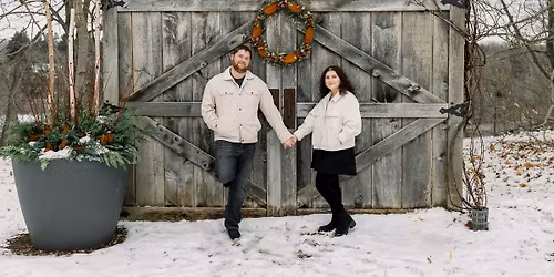 Jackson Hamel and Jessica Anderson Stag & Doe