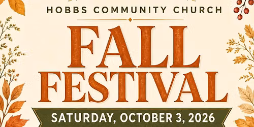 Fall Festival