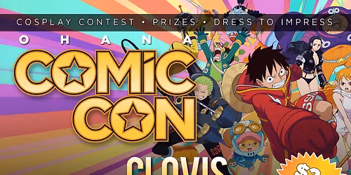 Clovis Toy-Anime-Comic Con