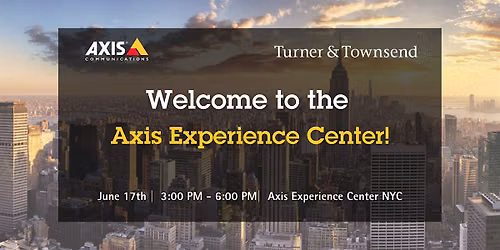 CBRE Wesco Axis Experience Center Event
