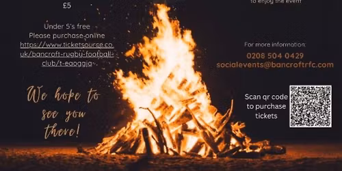 Bonfire\/Fireworks night