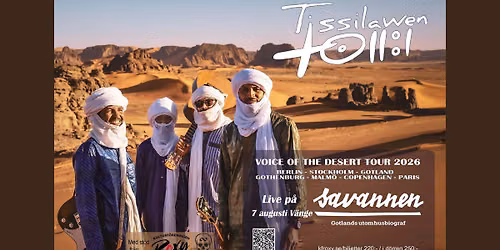 Tissilawen - Fr\u00e5n Sahara till Savannen