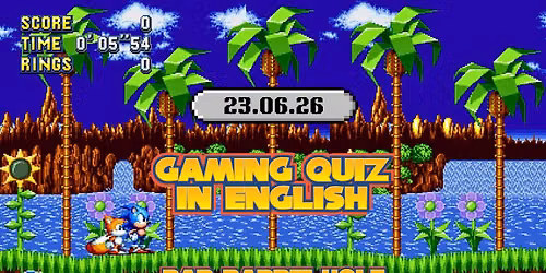 Gaming Quiz in English - Sonic the Hedgehog Day 23.06