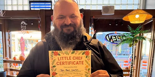 Little Chef Holiday Workshop 