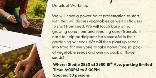 Gardening Workshop