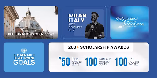 Global Youth Convention 2025 (3rd Edition) - Milan, Italy