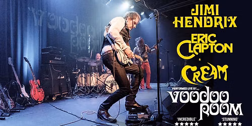 Taunton: HENDRIX, CLAPTON & CREAM Fans!