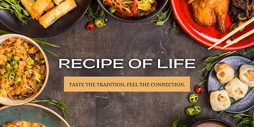 Come back with popular demand - Cooking for Connections - Recipe of Life