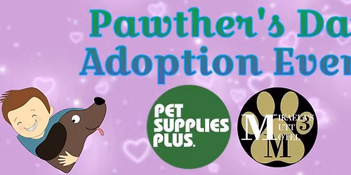 Pawther's Day Adoption Event!