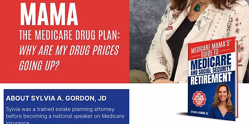 The Medicare Mama at the Sanibel Recreation Center