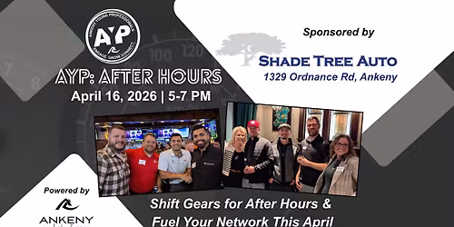 April AYP After Hours
