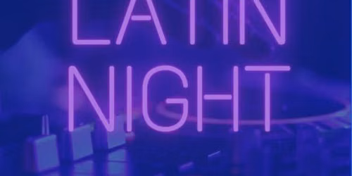 Latin Night w\/ DJ Kriss