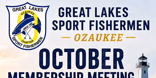 GLSF-Ozaukee October Membership Meeting