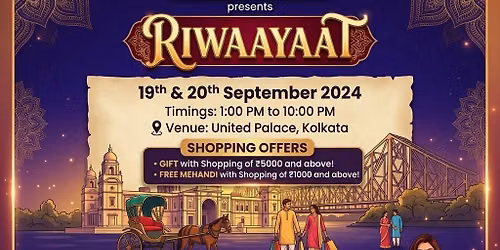 Kolkata fashion sale present Riwaayaat