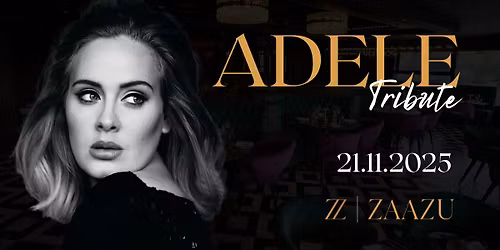Adele's Tribute in November