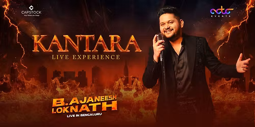 B Ajaneesh Loknath Live in Concert - Bengaluru