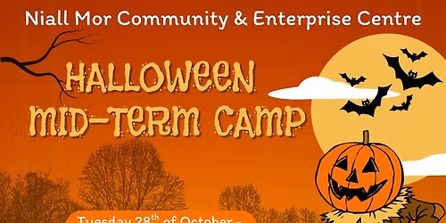 Halloween Mid-term Children's Camp