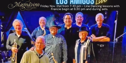 Country Night and Line Dancing with Los Amigos Live Friday Night
