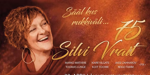 Tartu - Silvi Vrait 75 "S\u00e4\u00e4l kus rukkiv\u00e4li.."