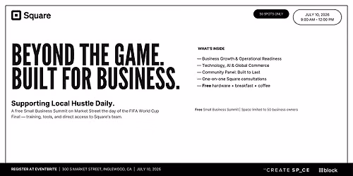 Beyond the Game. Built for Business.