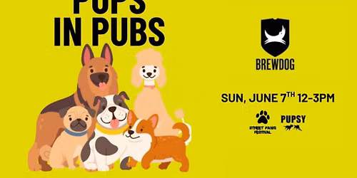 Pups in Pubs - South Eveleigh