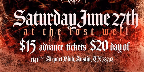 Imprecation, Pious Levus, Trench Warfare, Putrid Womb