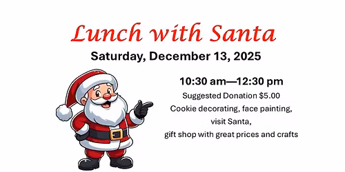 Lunch with Santa 2025