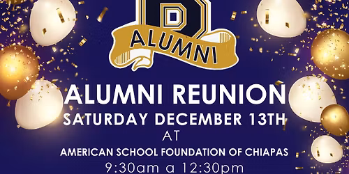 ALUMNI REUNION