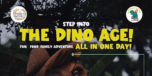 Dino World Family Fun Day